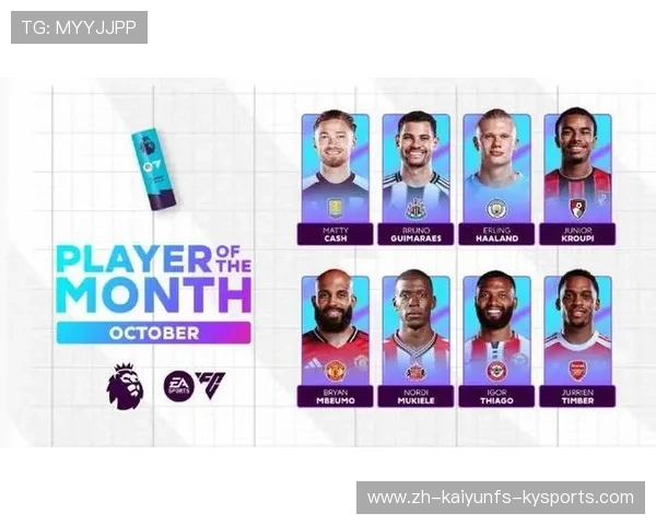 本赛季英超最佳球员候选名单及获奖预测